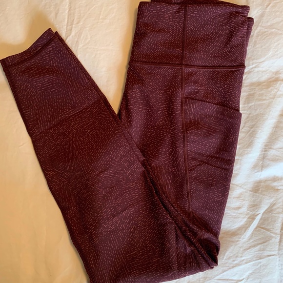 Athleta Pants - Athleta Salutation Stash Pocket Tight sz M